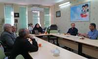 بررسی مسائل و مشکلات تأمین آب اراضی کشاورزی روستای ریکنده در نشست مشترک با کشاورزان